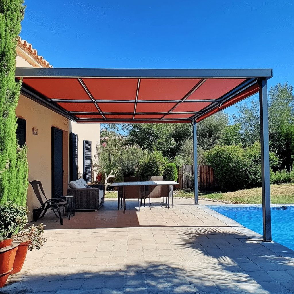 pergola bioclimatique montpellier