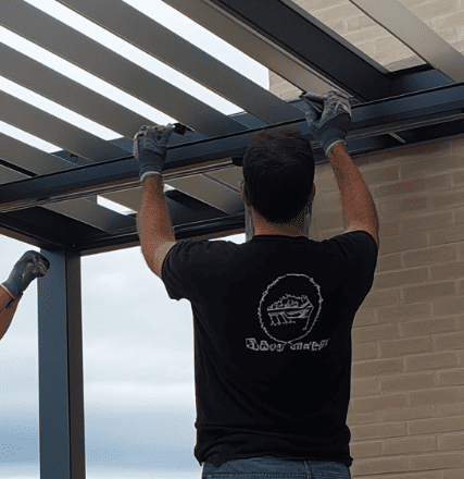 Pergola bioclimatique montpellier
