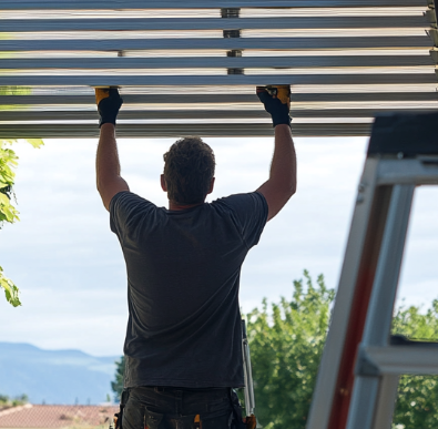 pergola bioclimatique agde