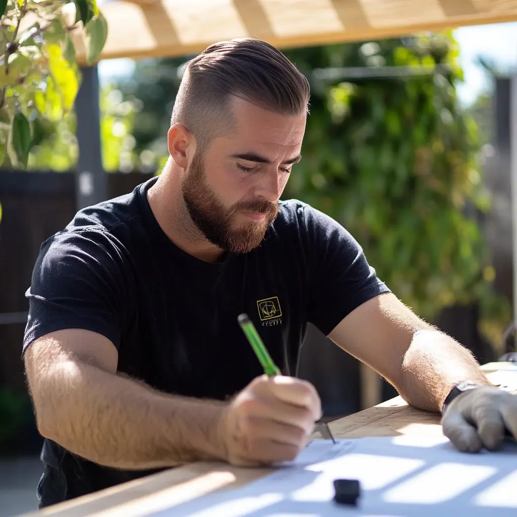 pergola bioclimatique gigean​