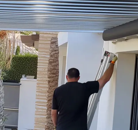 pergola bioclimatique mauguio